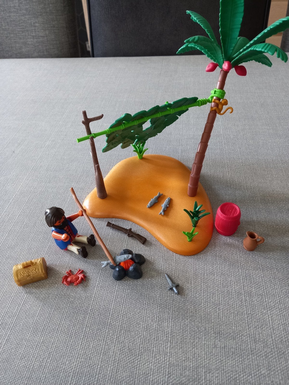 Playmobil 5138 schipbreukeling, Kinderen en Baby's, Speelgoed | Playmobil, Ophalen of Verzenden
