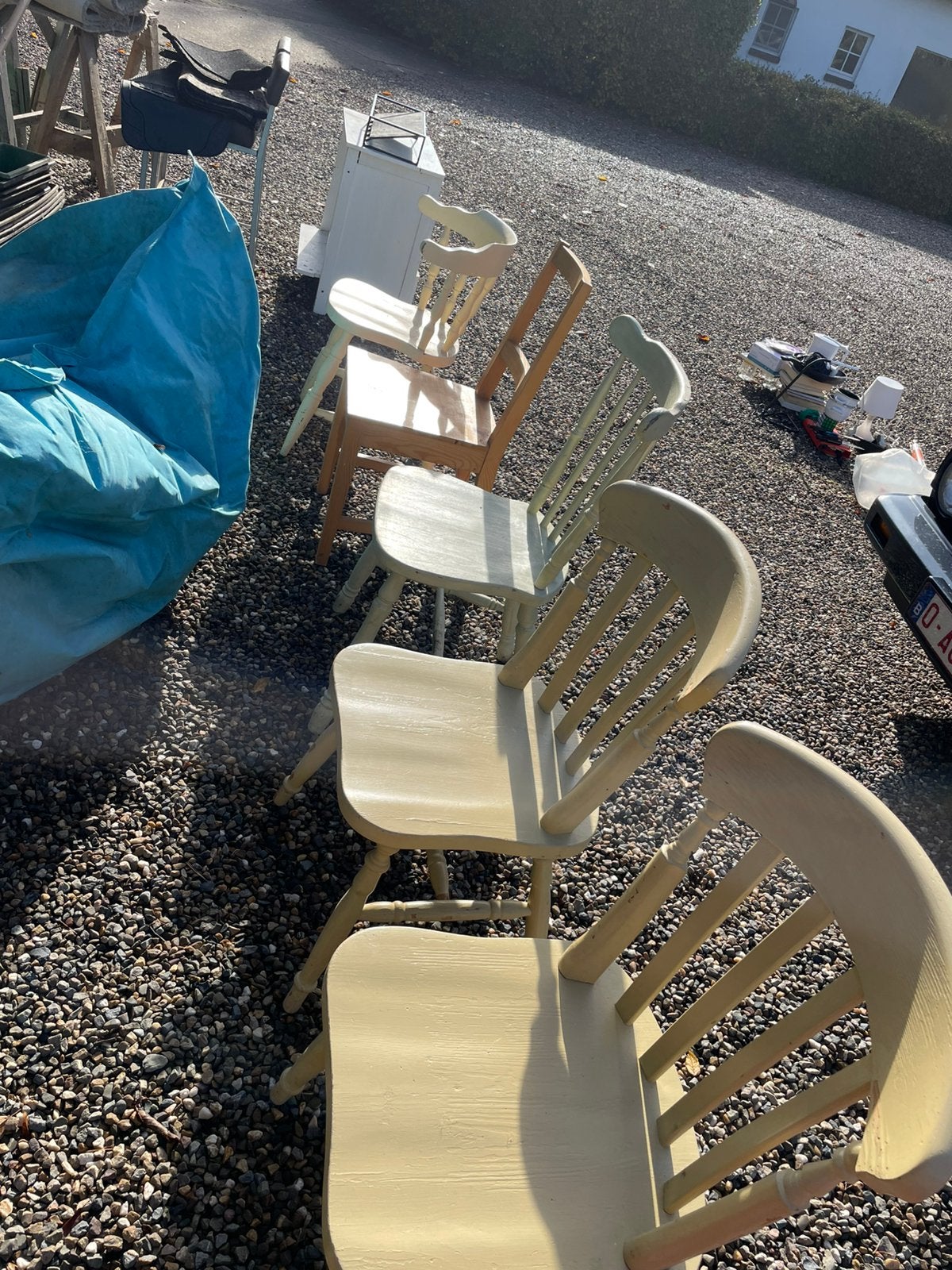 Gratis stoelen, Doe-het-zelf en Bouw, Ophalen, Gebruikt