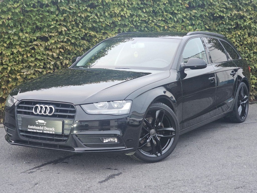 Audi a4 2L TDI BREAK | CAMERA | 19inch ZWARTE ALU VELGEN, Autos, 100 kW, Achat, Euro 6, Entreprise
