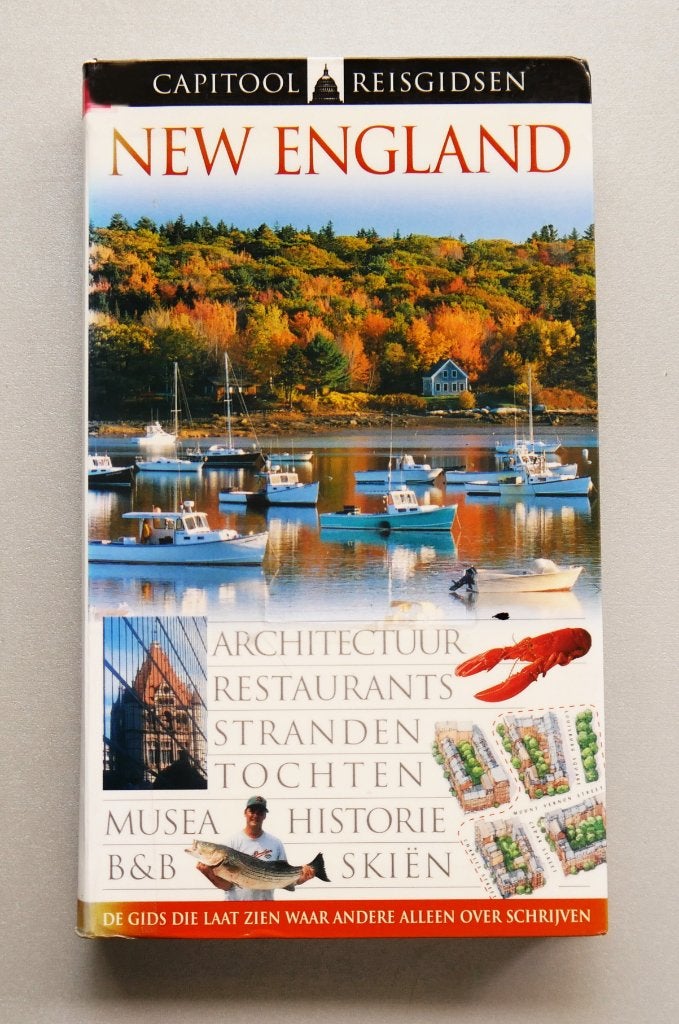Capitoolreisgids New England, Livres, Guides touristiques, Neuf, Capitool, Enlèvement ou Envoi