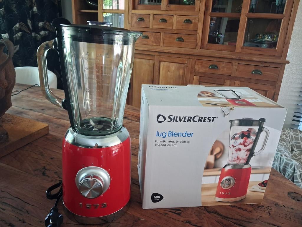 Blender, rood, in retro 1973 stijl, Electroménager, Mélangeurs, Enlèvement, Mélangeur