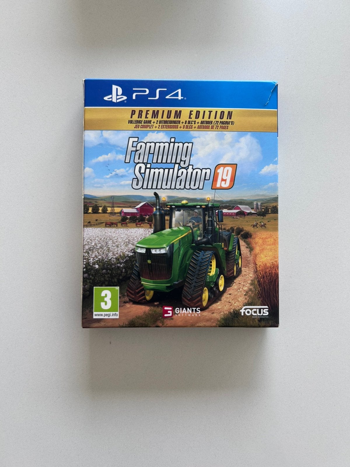 Farming simulator premium editie, Games en Spelcomputers, Ophalen, Online, Zo goed als nieuw, Simulatie