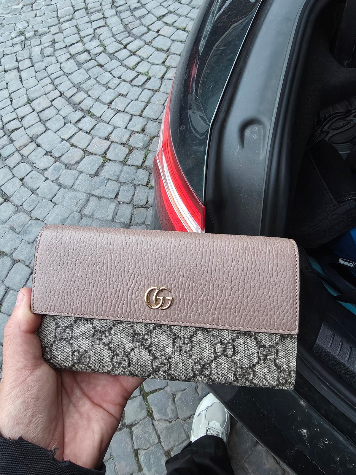 Portefeuille Gucci GG Marmont – Comme neuf !, Ophalen of Verzenden
