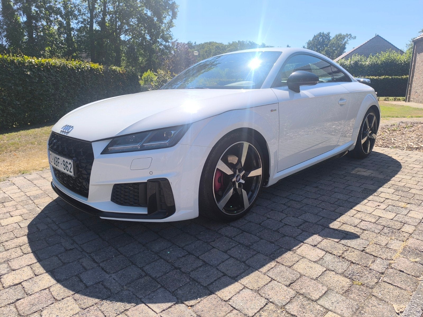 Audi TT S-line #benzine #automaat avec GARANTIE, Autos, Cuir et Alcantara, Euro 6, Entreprise, Garantie prolongée
