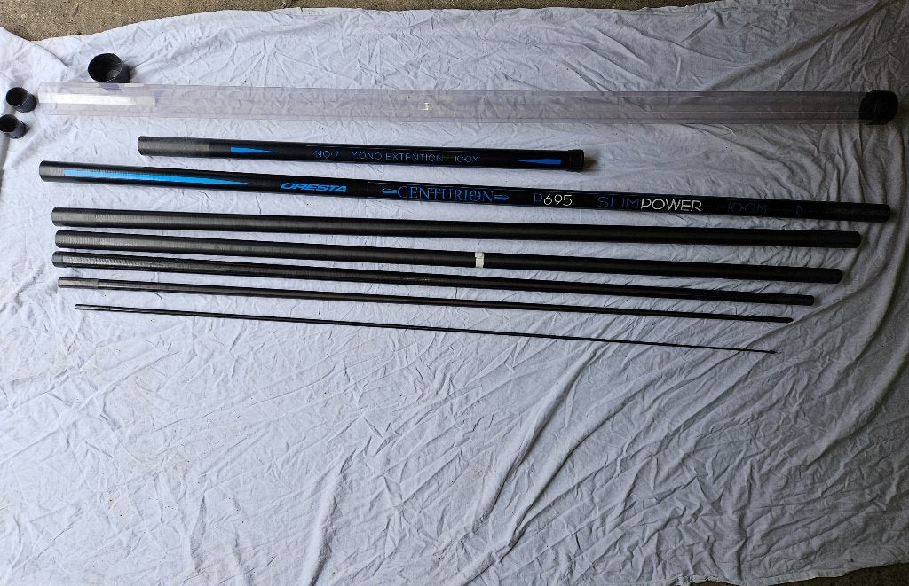 Cresta centurion slimpower, Ophalen, Gebruikt, Vaste hengel