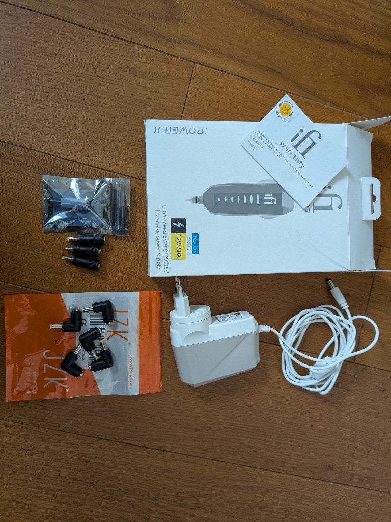 Adaptateur Secteur Alimentation Faible Bruit IFI IPOWER X, TV, Hi-fi & Vidéo, Convertisseurs, Enlèvement ou Envoi, Comme neuf
