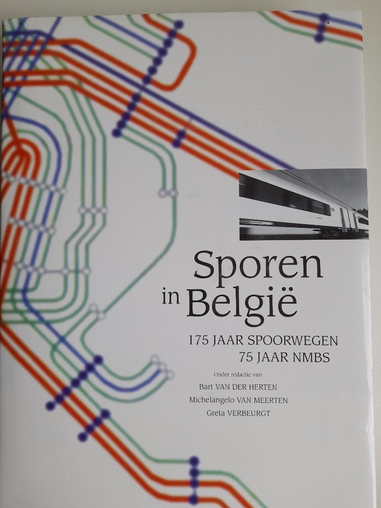 Sporen in Belgie, Boeken, Ophalen of Verzenden, Zo goed als nieuw