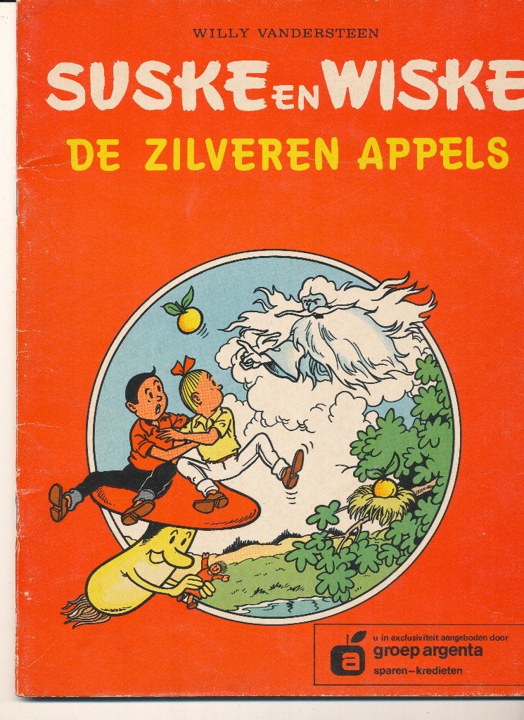 Suske en Wiske, De Zilveren Appels, Boeken, Gelezen, Willy Vandersteen, Eén stripboek, Ophalen of Verzenden