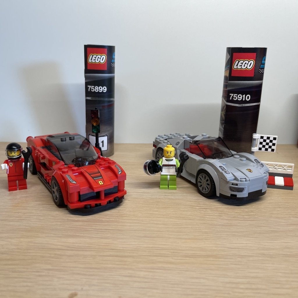 LEGO Speed Champions 2 stuks, Ophalen, Lego, Nieuw, Speed Champions
