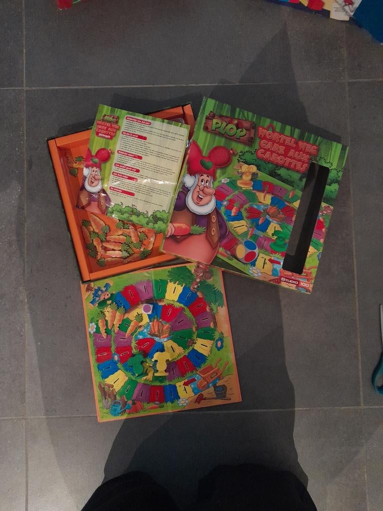 Plop Wortel Weg spel, Ophalen of Verzenden
