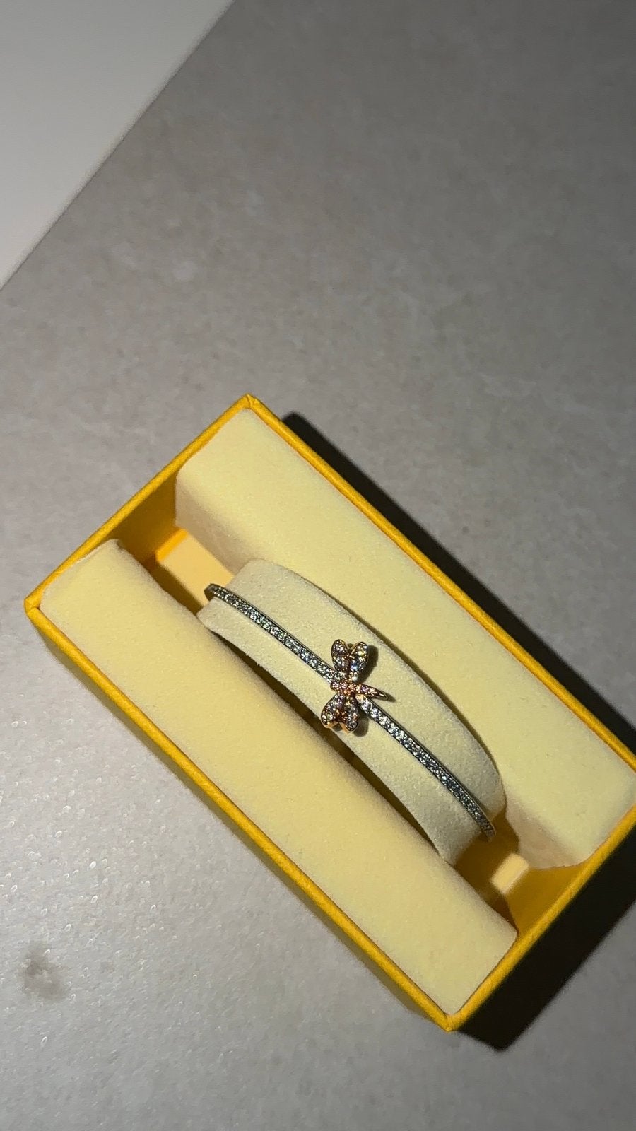 Bracelet Swarovski Lily, Envoi, Comme neuf