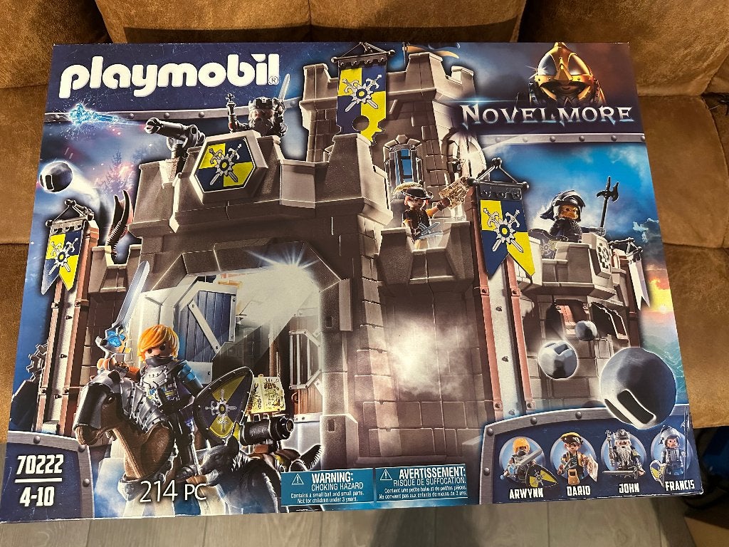Playmobil Novelmore NIEUWE DOOS, Enfants & Bébés, Neuf, Historique, Château/Fort, Kit complet