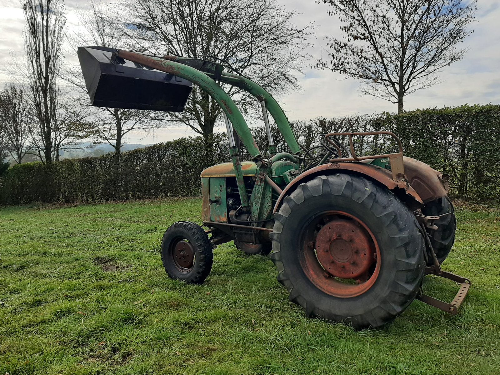Deutz d30 1960, Enlèvement, Oldtimer/Ancêtre, Jusqu'à 80 ch, Deutz - Fahr