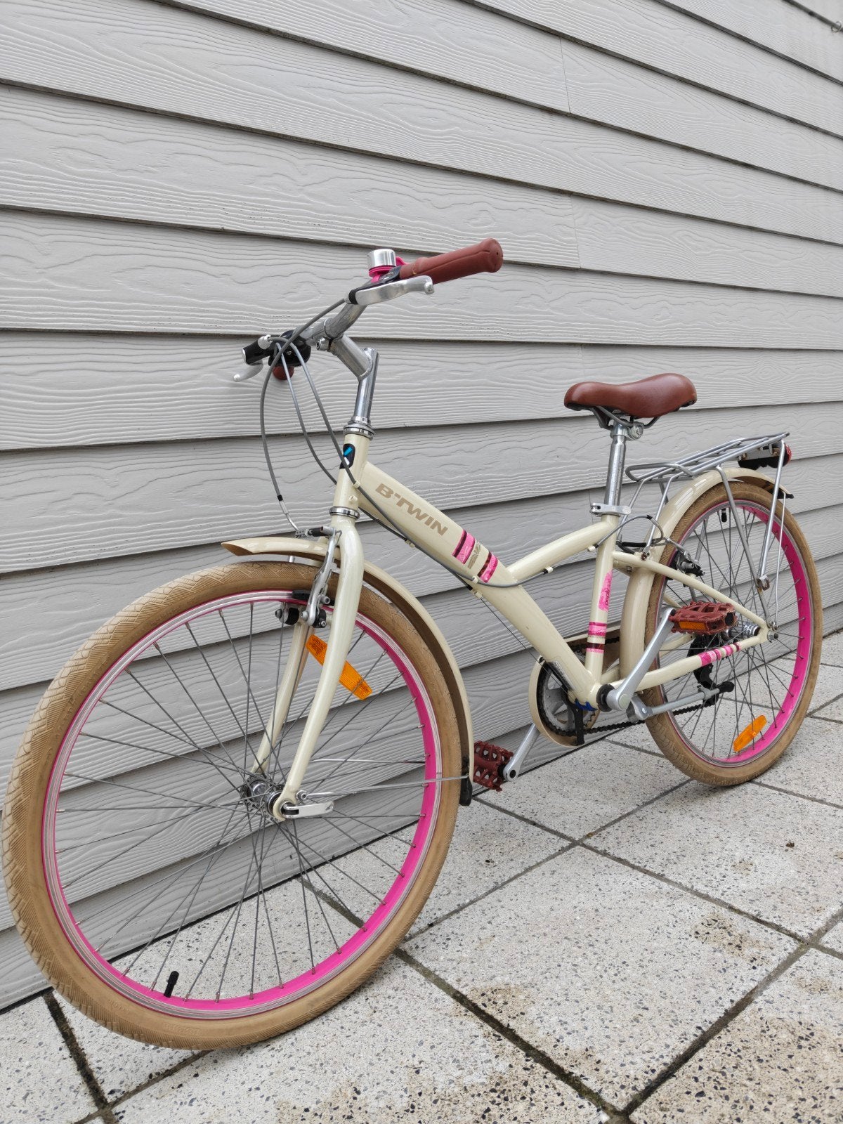 B.Twin fiets voor meisjes 24 inch, Vélos & Vélomoteurs, B-Twin Decathlon, Vitesses, Enlèvement, Utilisé