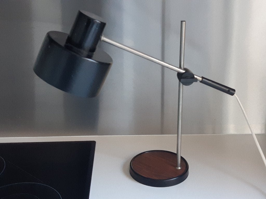 vintage bureau  lampen, Ophalen of Verzenden, Zo goed als nieuw, Vintage