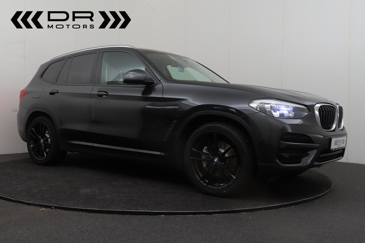 BMW X3 XDRIVE - BUSINESS - ZETELVERWARMING - TREKHAAK, 0 kg, Argent ou Gris, 0 kg, 216 kW