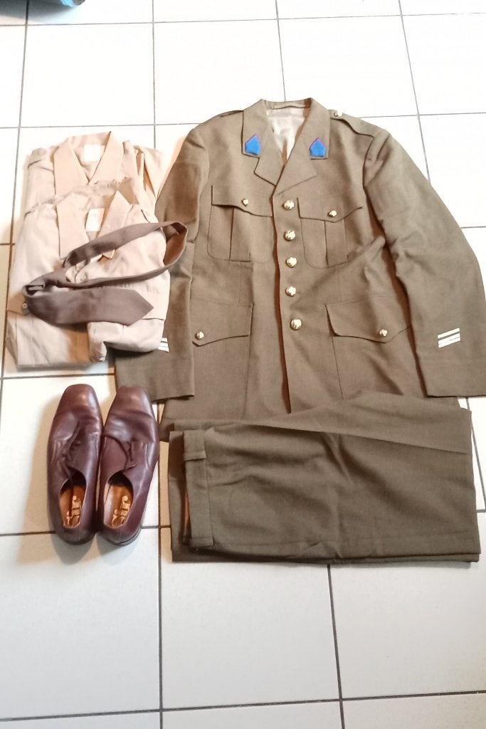 Tenue de sortie ABL, Collections, Enlèvement ou Envoi, Armée de terre, Vêtements ou Chaussures