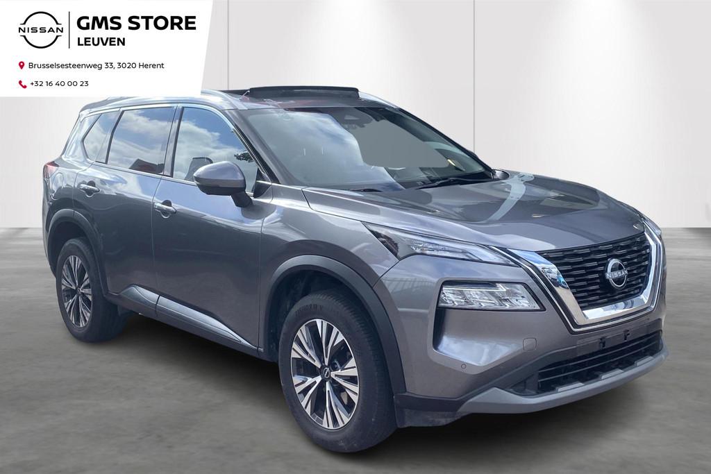 Nissan X-TRAIL 7zit-360cam-Pano-Aut-Carplay, Auto's, Stof, Gebruikt, 2000 kg, 7 zetels