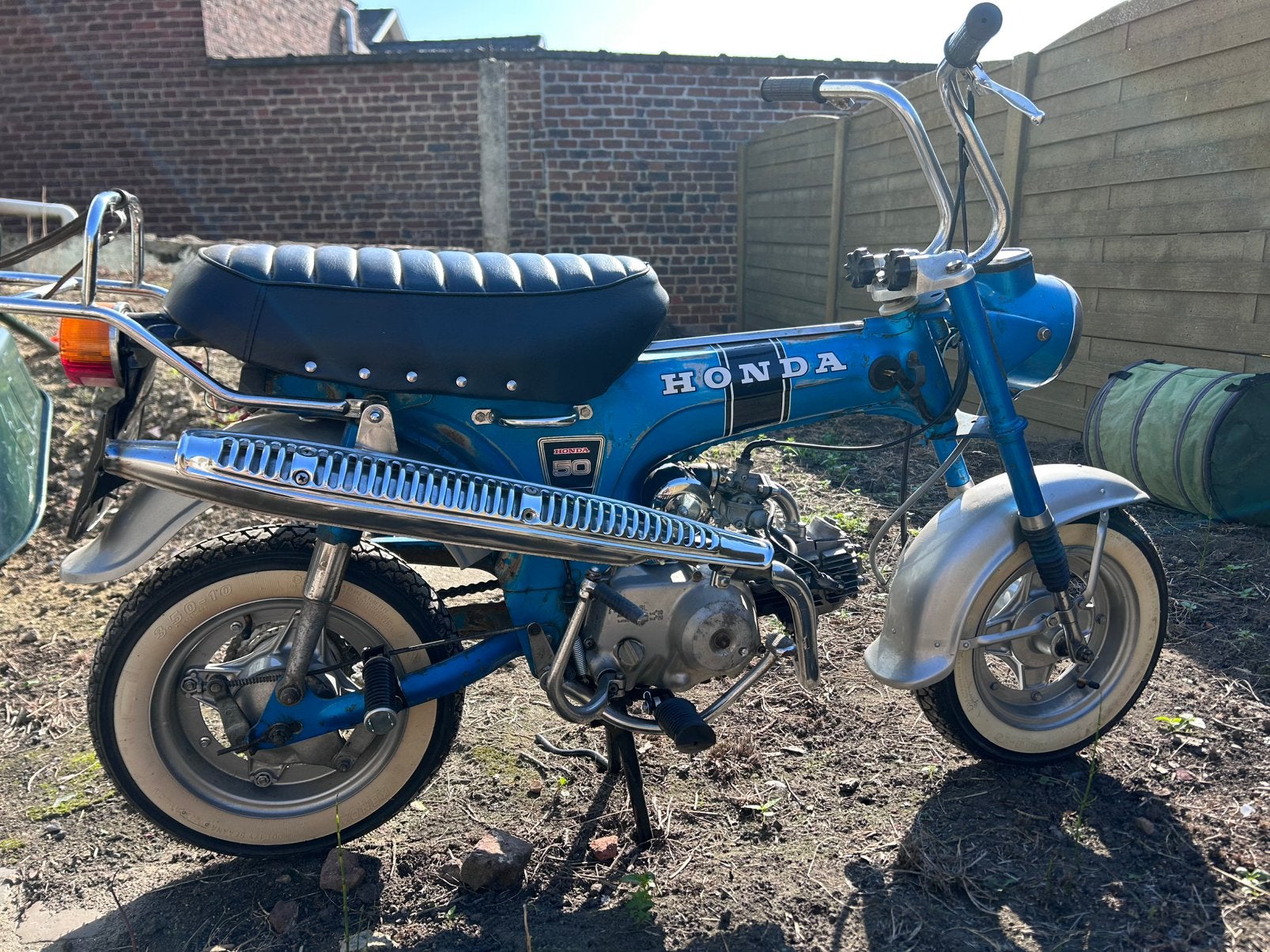 Honda ST50 dax 1970, Fietsen en Brommers, Ophalen, Gebruikt, Klasse B (45 km/u)