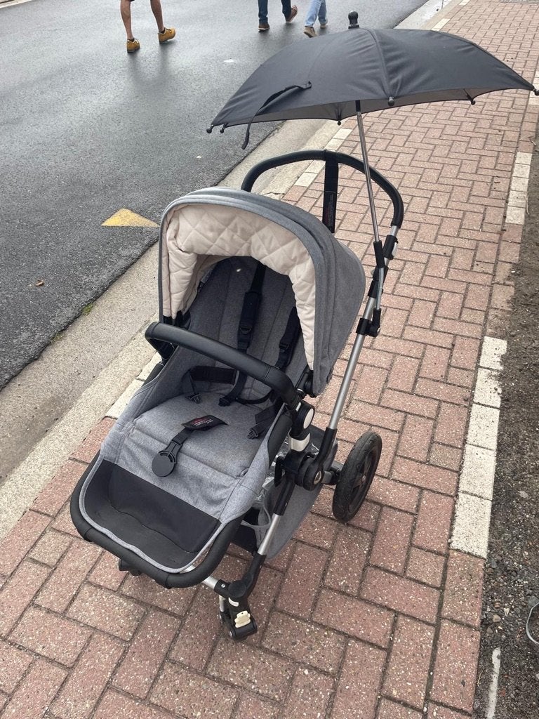 Prachtige Bugaboo Cameleon 3, buggy, draagmand,maxicosi,..., Enfants & Bébés, Enlèvement, Comme neuf, Autres marques, Protection de pluie