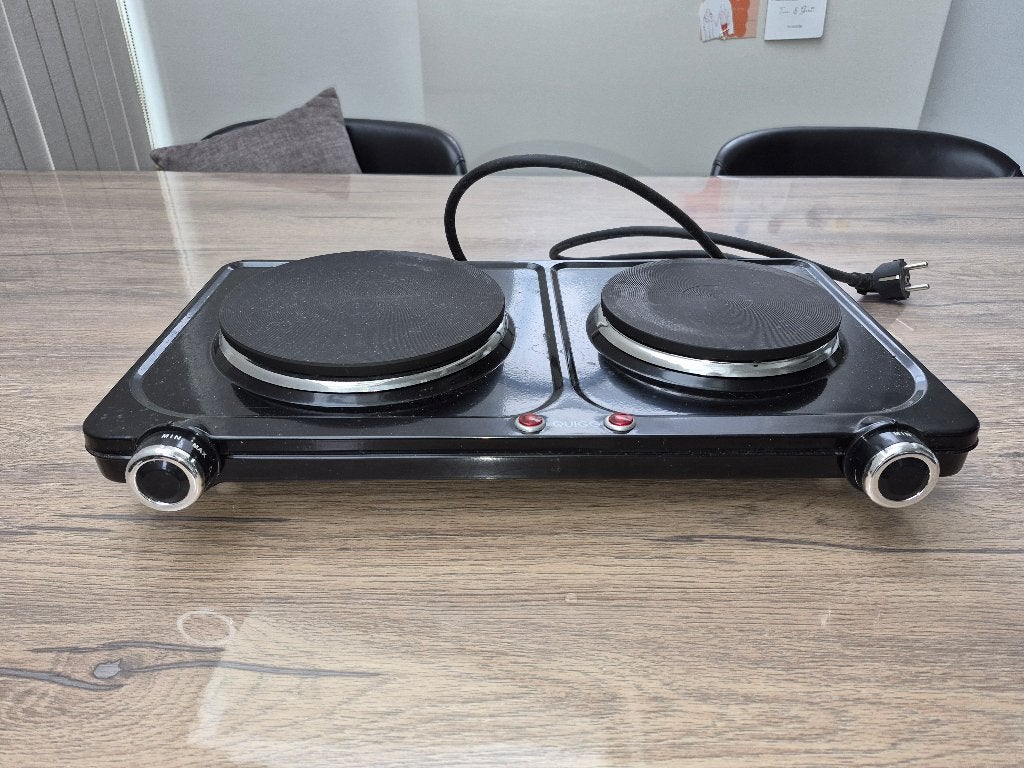 Kookplaat, oventje, microgolfoventje (ideaal kotstudenten), Elektronische apparatuur, Kookplaten, Gebruikt, Vrijstaand, Elektrisch