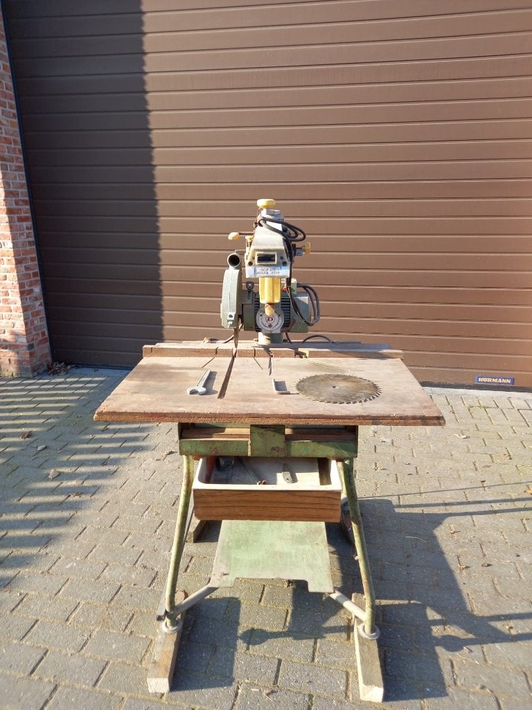 Zaagmachine De Walt, Doe-het-zelf en Bouw, Ophalen, Gebruikt, Afkortzaag, Dewalt