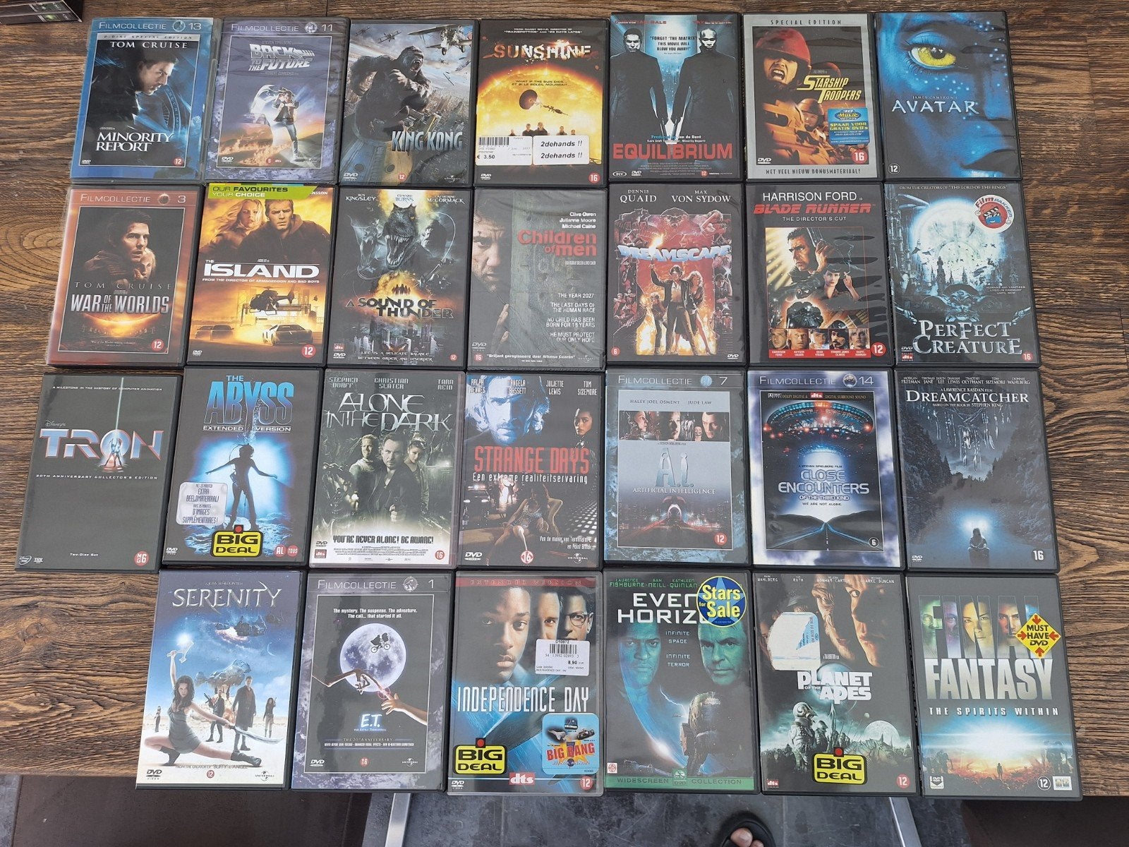 Pakket Science Fiction DVDs, CD & DVD, DVD | Science-Fiction & Fantasy, Enlèvement ou Envoi, Fantasy