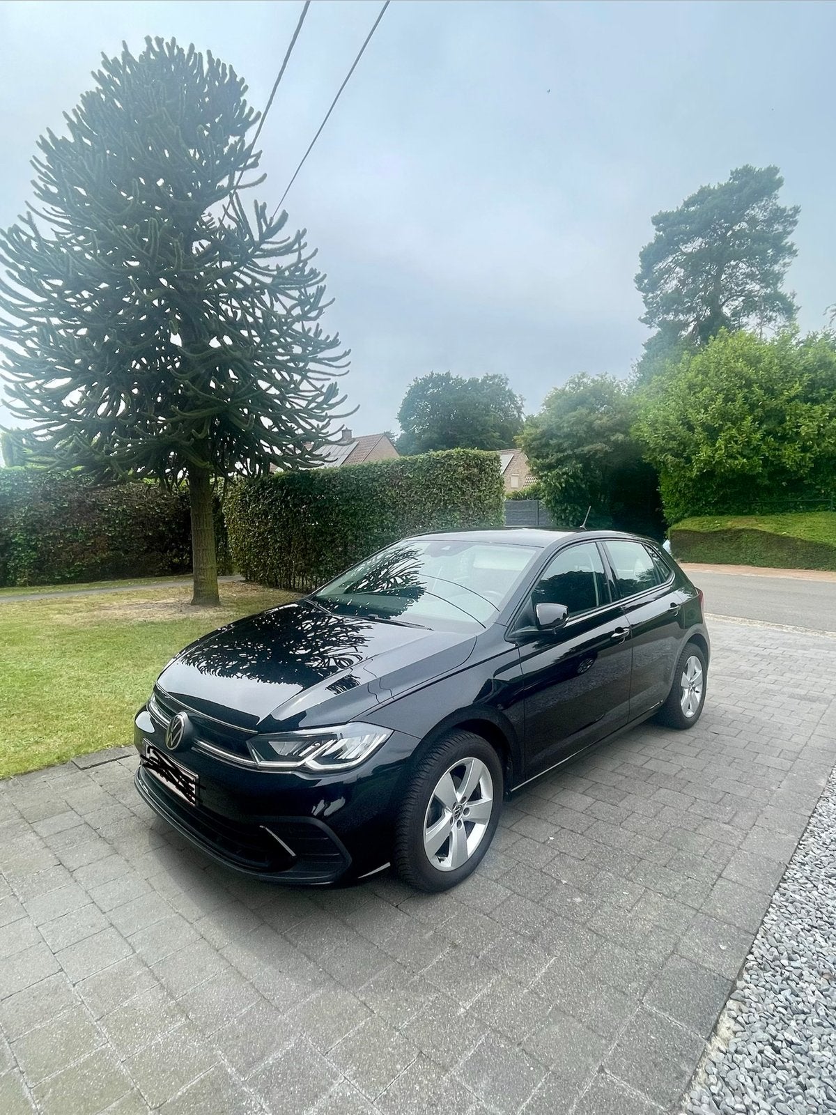 Volkwagen Polo Life 1.0 TSI, Auto's, Opel, Voorwielaandrijving, Stof, Overige modellen, 580 kg