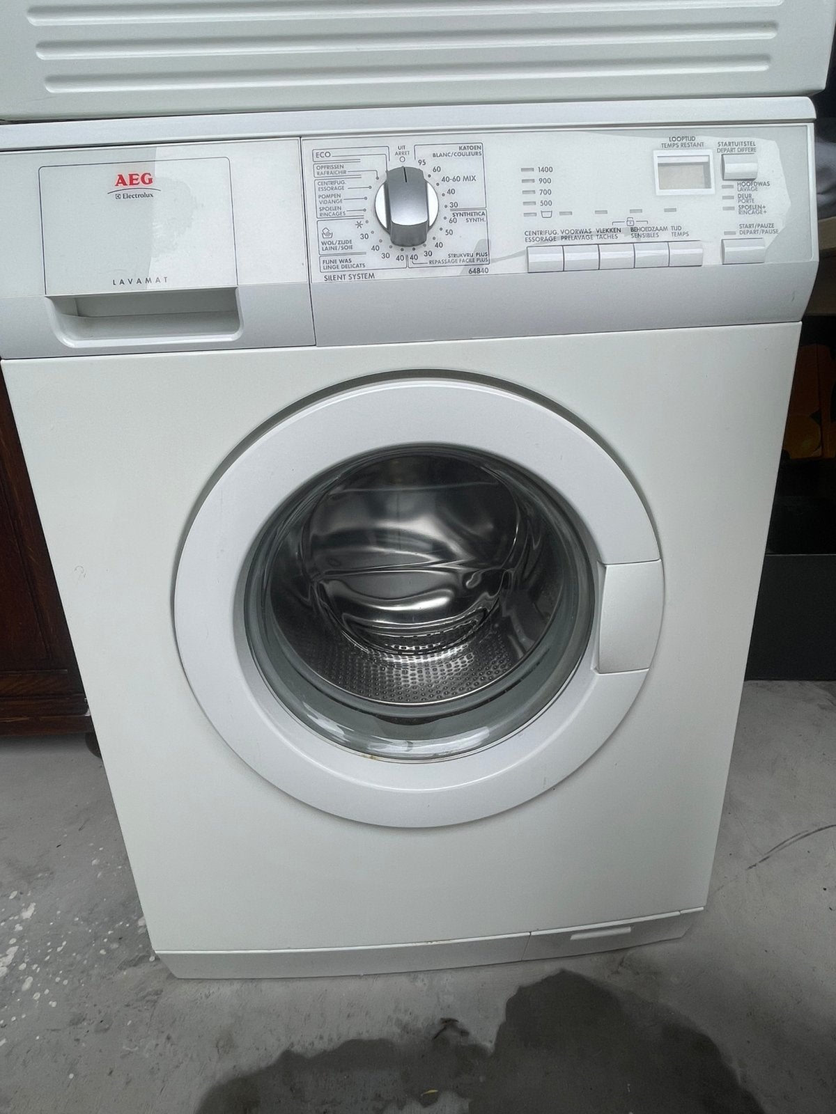 AEG Lavamat 64840 wasmachine – 6 kg / 1400 toeren, Ophalen, Gebruikt, Voorlader