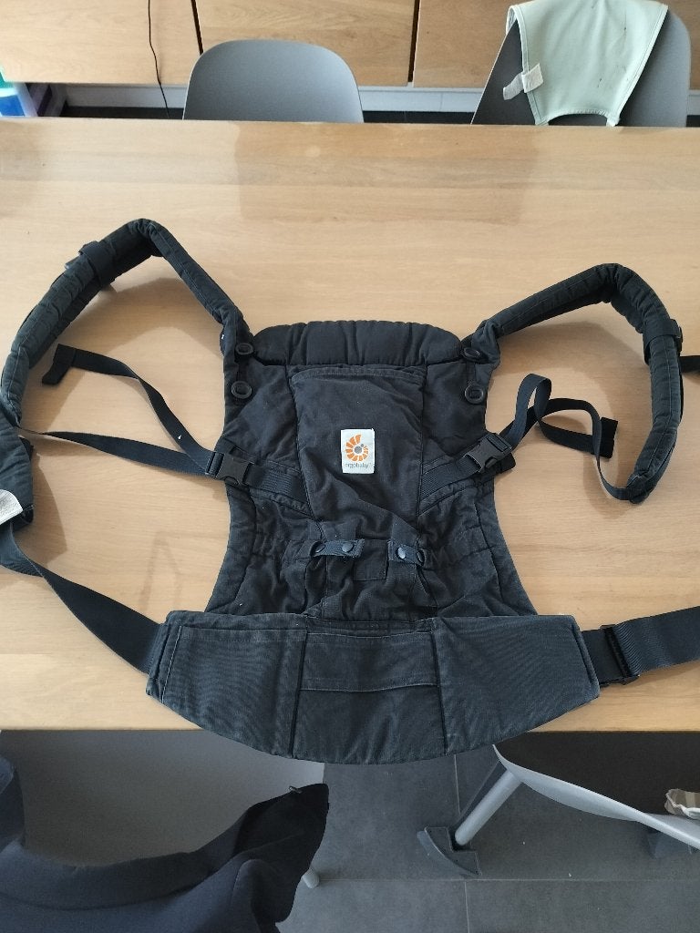 Draagzak ergobaby, Gebruikt, Buik of Rug, Draagzak, Ophalen