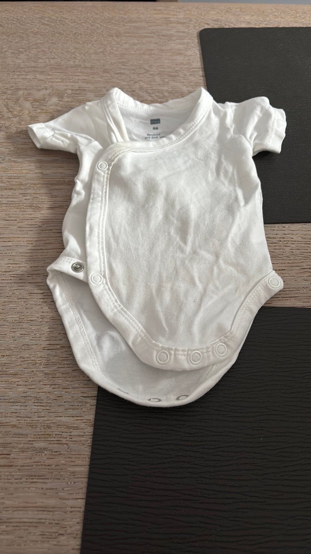 Body, Kinderen en Baby's, Babykleding | Maat 56, Ophalen, Zo goed als nieuw