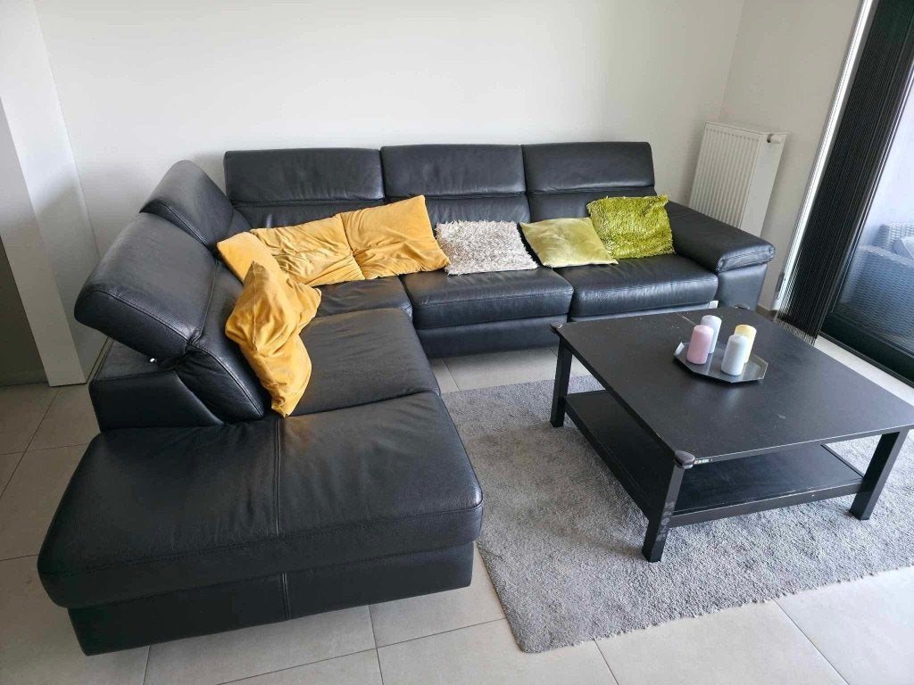 Divan, Maison & Meubles, Canapés | Salons, Banc d'angle, Quatre personnes ou plus, Enlèvement, Utilisé