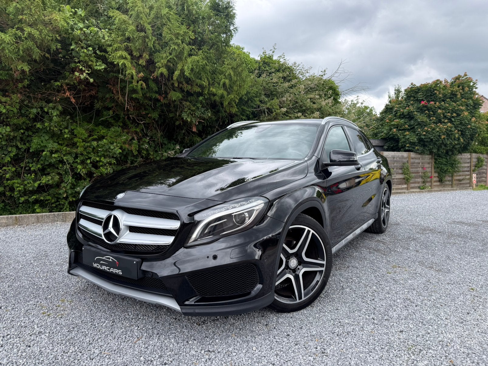 Mercedes GLA 200 d * PACK AMG, Autos, Achat, Euro 6, Entreprise, Noir