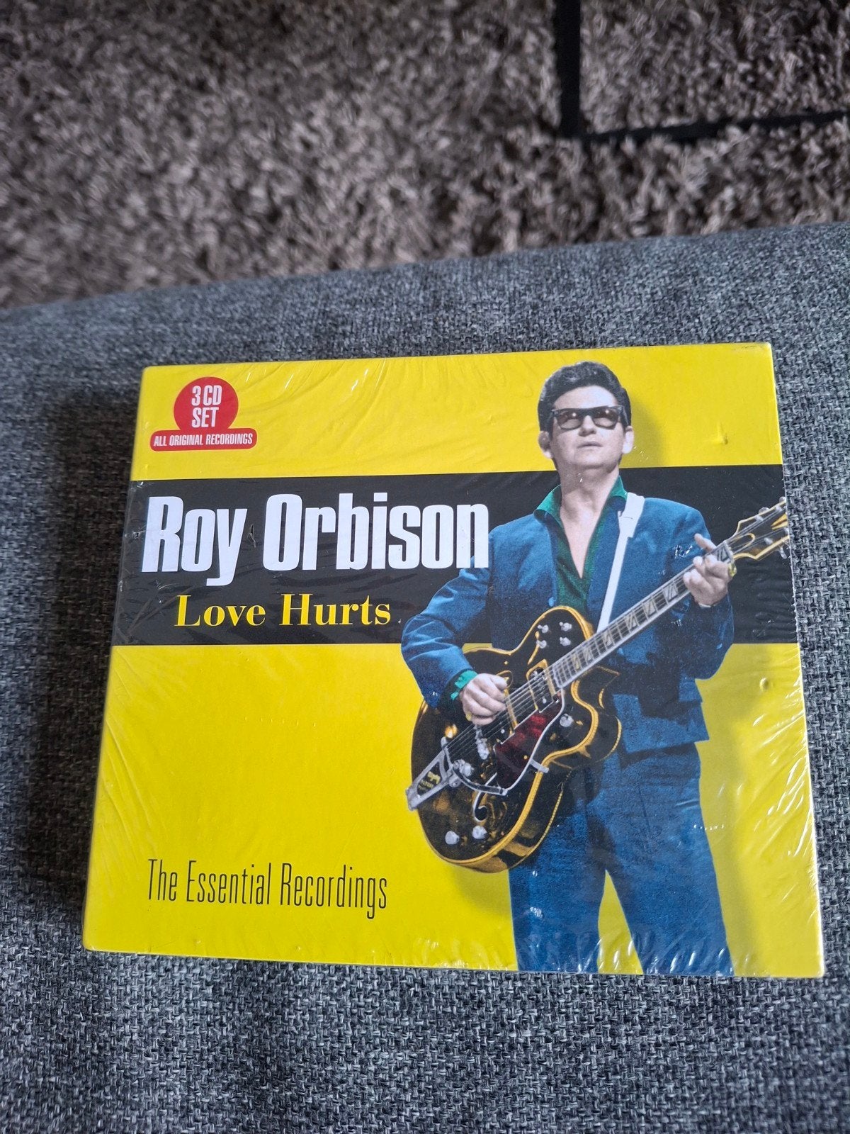 3 cd box roy orbison  love hurts  nieuw in plastiek, Ophalen of Verzenden