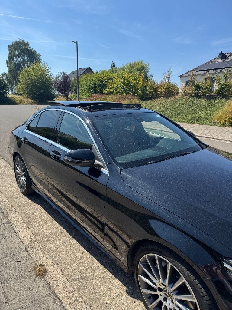 Mercedes Benz C200 AMG, Auto's, Mercedes-Benz, Automaat, Leder, Overige kleuren, 5 deurs