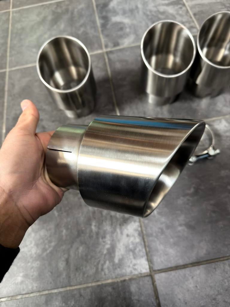 RVS Slip-On Sierstukken voor BMW M modellen, Auto-onderdelen, Ophalen, Nieuw, BMW