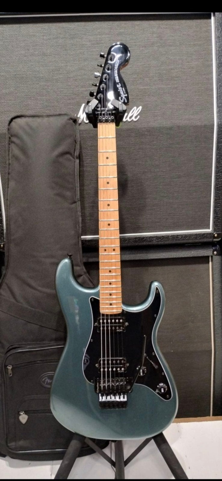 Squier Contemporary Stratocaster HH floyd rose, Musique & Instruments, Enlèvement, Fender