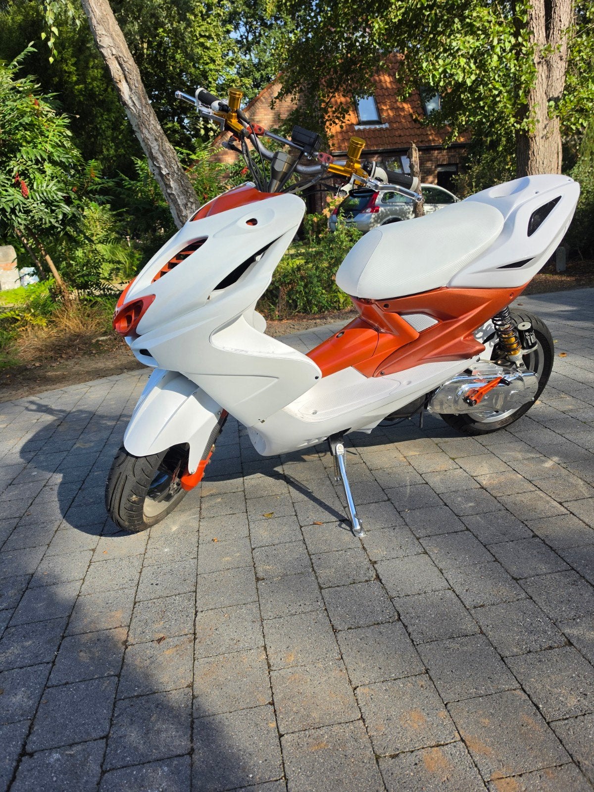 Aerox b klasse, Fietsen en Brommers, Ophalen, Aerox