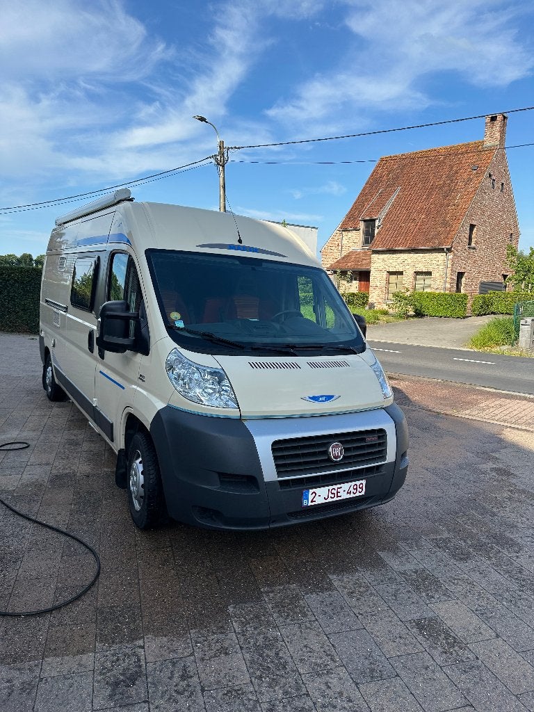 Buscamper fiat ducato 3.0l 160pk automaat, Caravanes & Camping, Fiat, Diesel, Automatique, Particulier