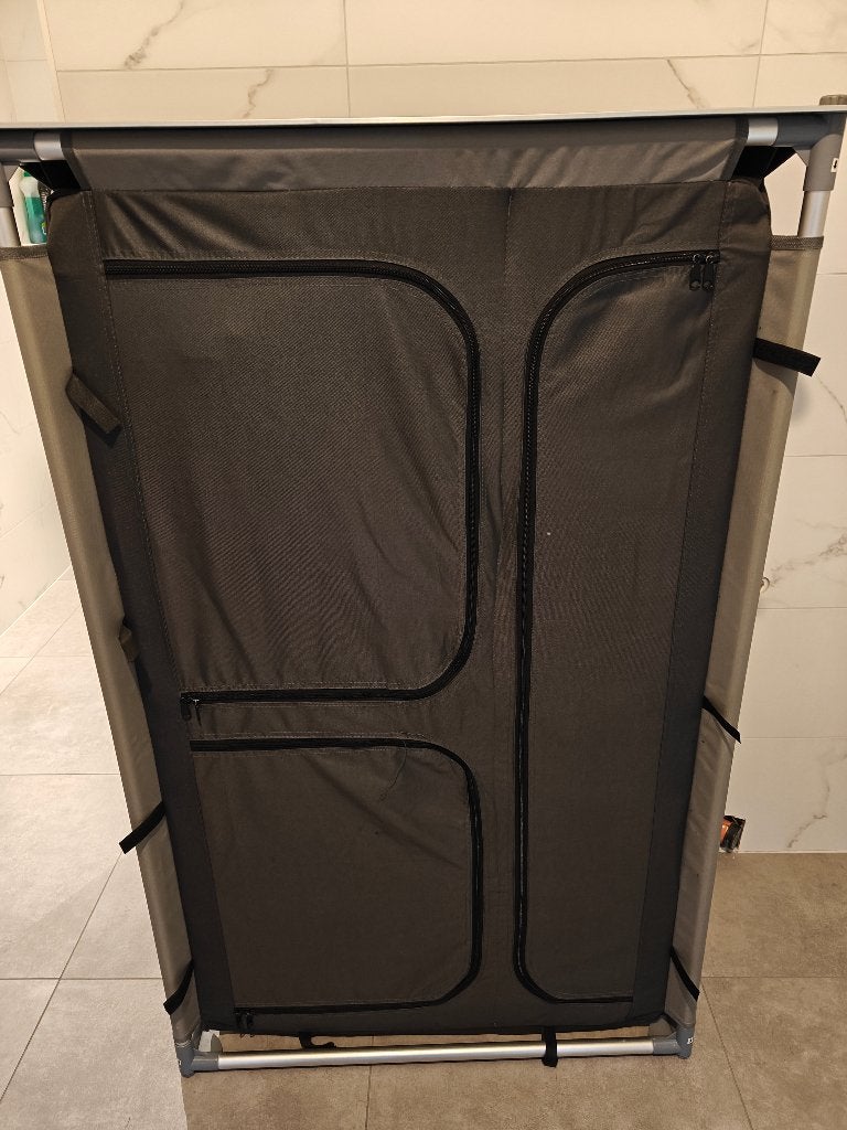 Campingkast, Ophalen, Zo goed als nieuw, Campingkast