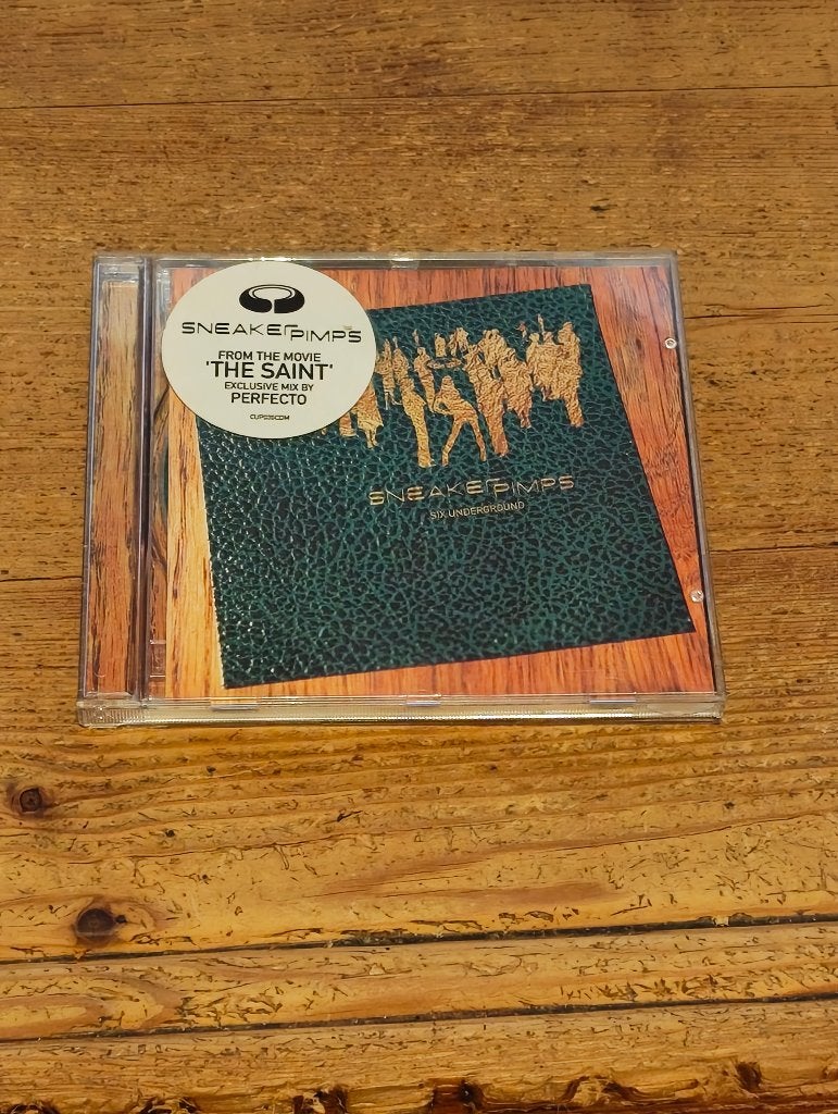 Single (Cd) van Sneaker Pimps, Ophalen of Verzenden, Gebruikt, Filmmuziek en Soundtracks