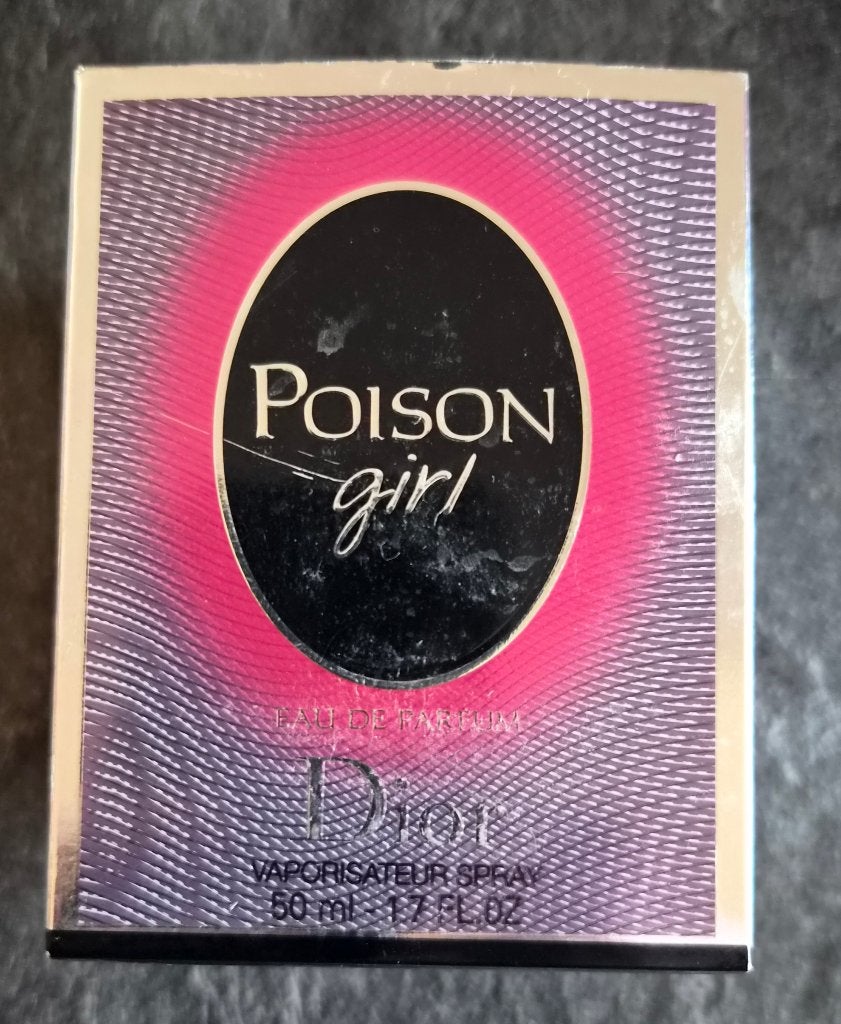 Parfum Poison Girl, Enlèvement, Comme neuf, Bouteille de parfum
