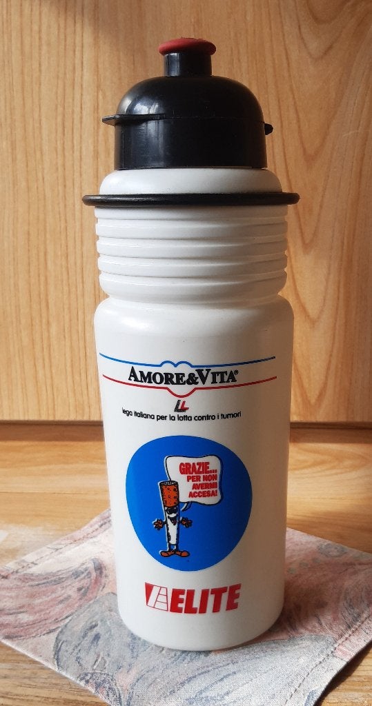 WIELRENNEN CYCLISME BIDON DRINKBUS TEAM AMORE & VITA 2, Enlèvement ou Envoi