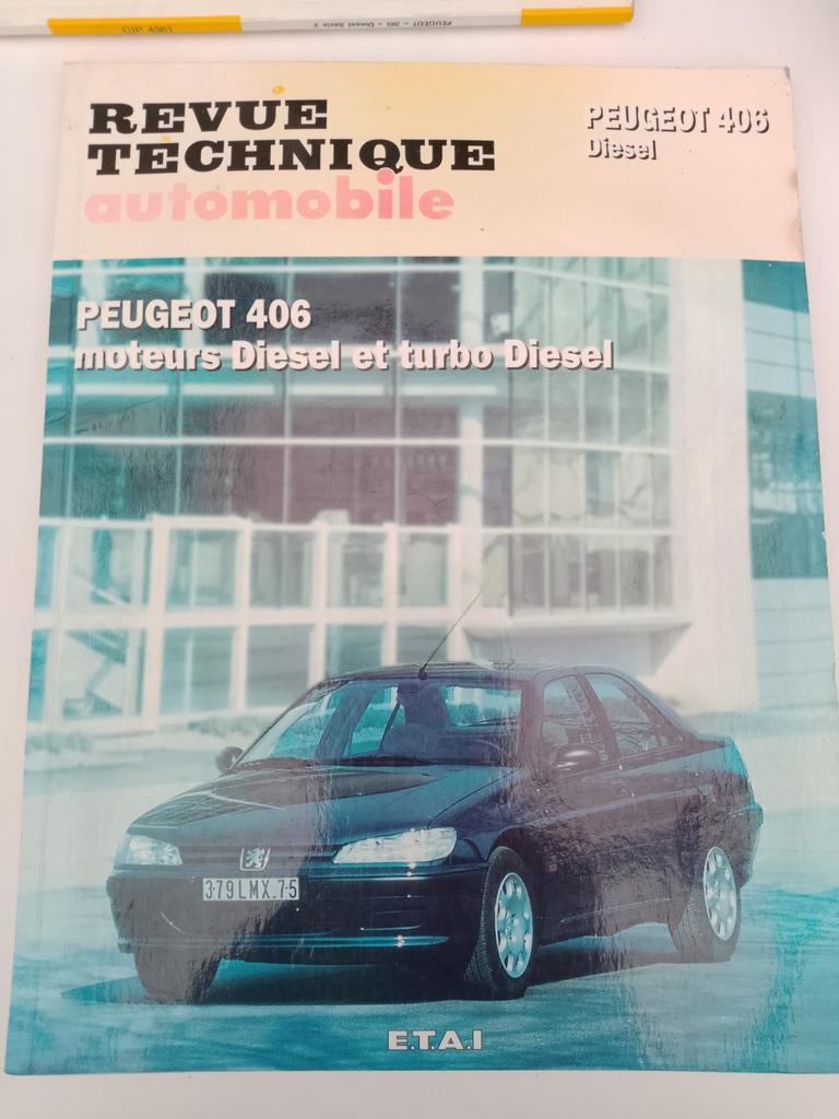 RTA PEUGEOT 406, Enlèvement ou Envoi