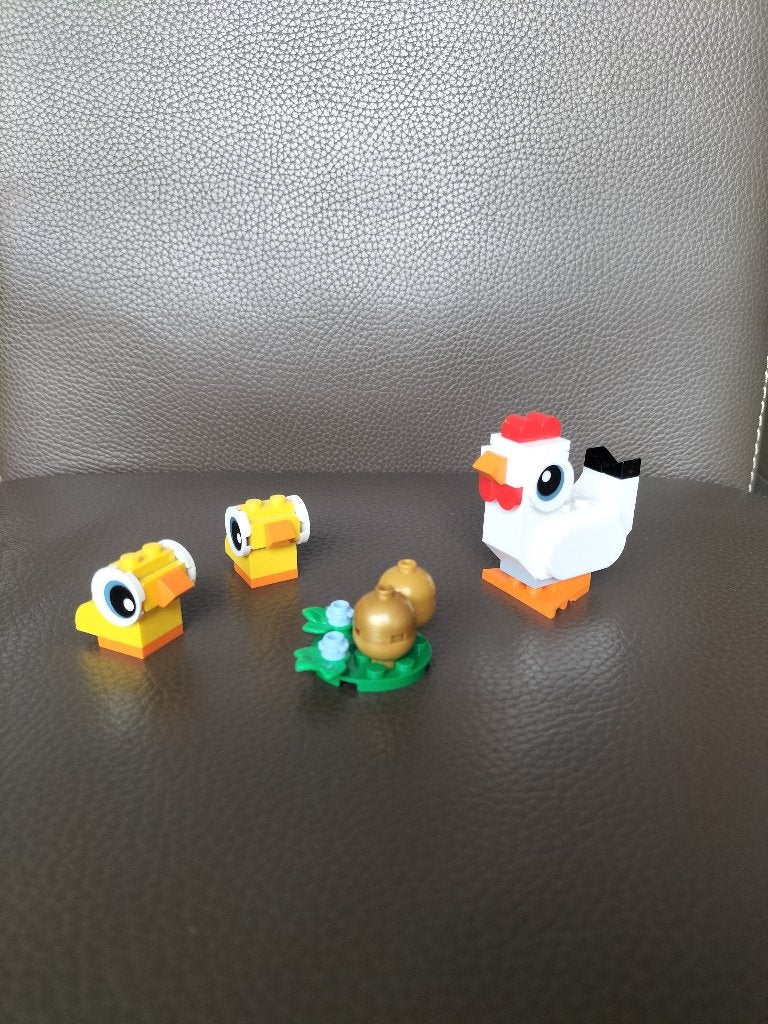 Lego creator set 30643 - Easter chicken polybag, Ophalen, Lego, Zo goed als nieuw, Creator