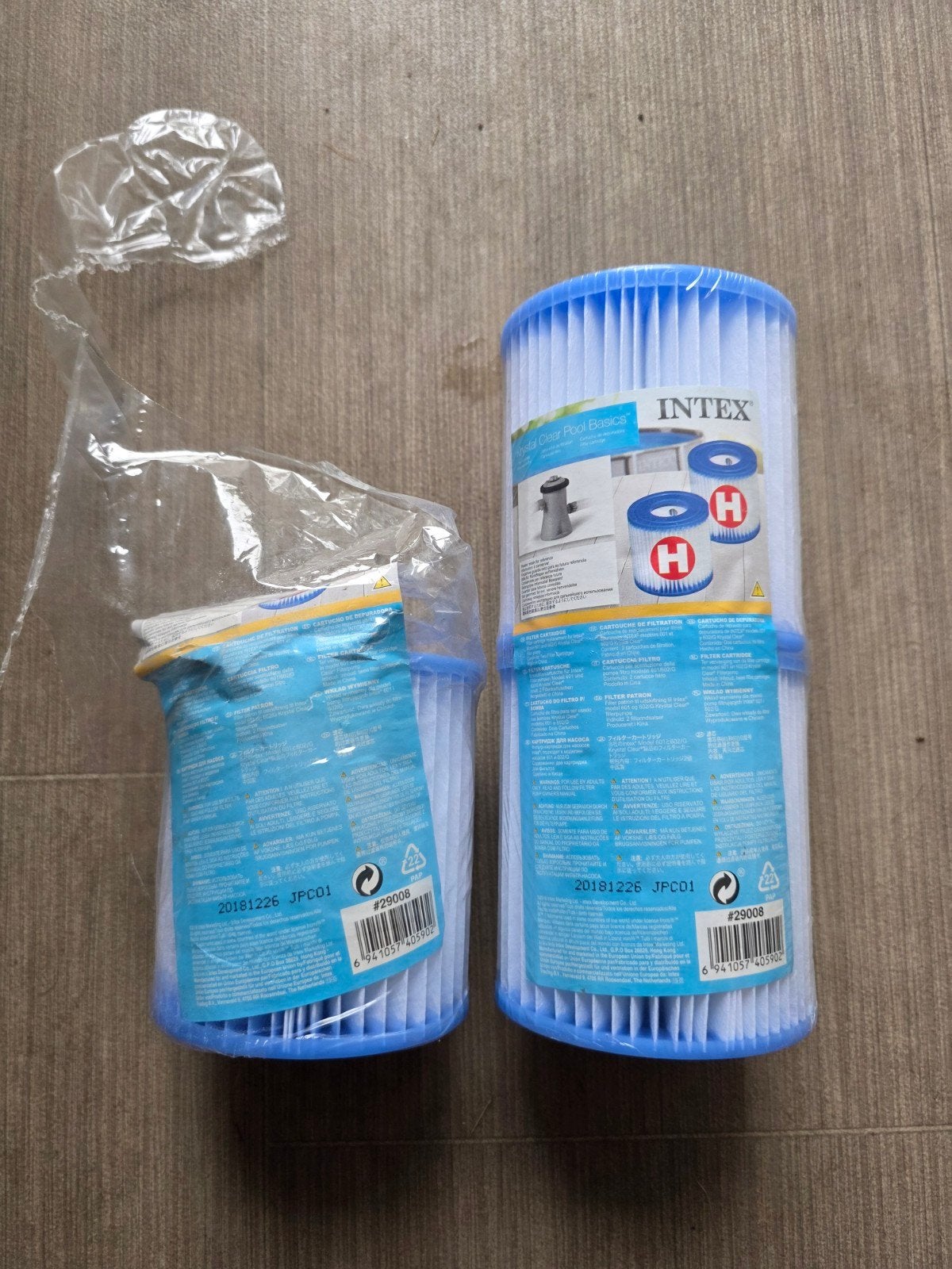 Intex Filters voor Zwembadpomp Type H, Ophalen of Verzenden, Nieuw, Filter
