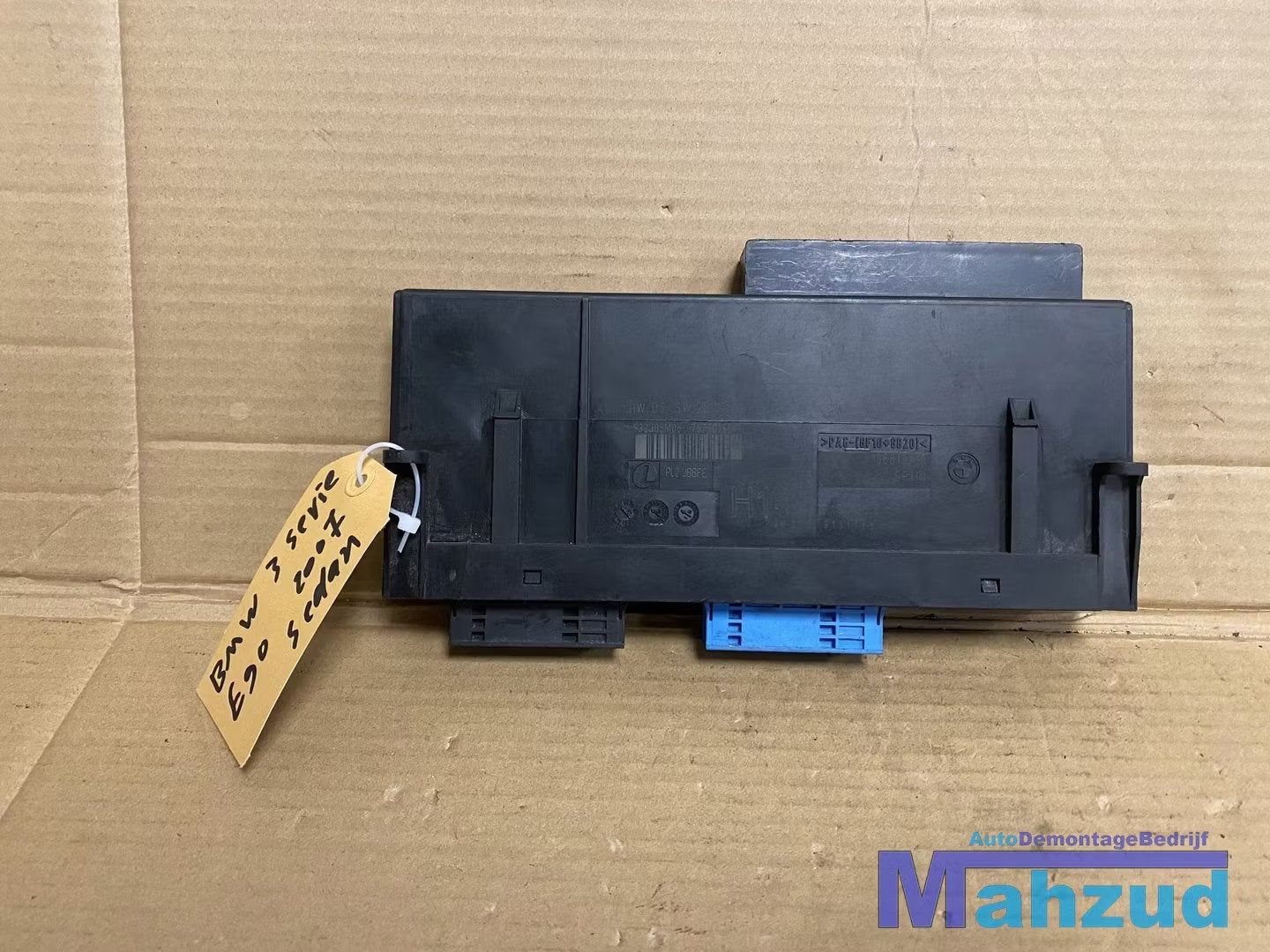 BMW 3 SERIE E90 BCM Module 913177601 6135913177601, Petuelring 130
80788  Munich, DE, Info@bmw.de, Utilisé, BMW