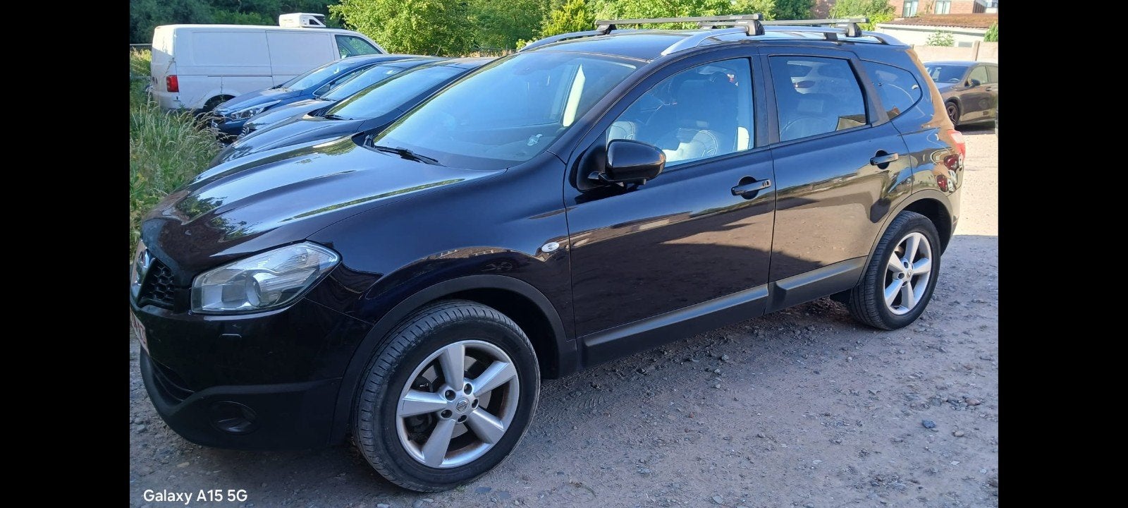 NISSAN QASHQAI+ 7P, Autos, Nissan, Particulier, Qashqai, Toit panoramique, Caméra, Diesel, Cuir