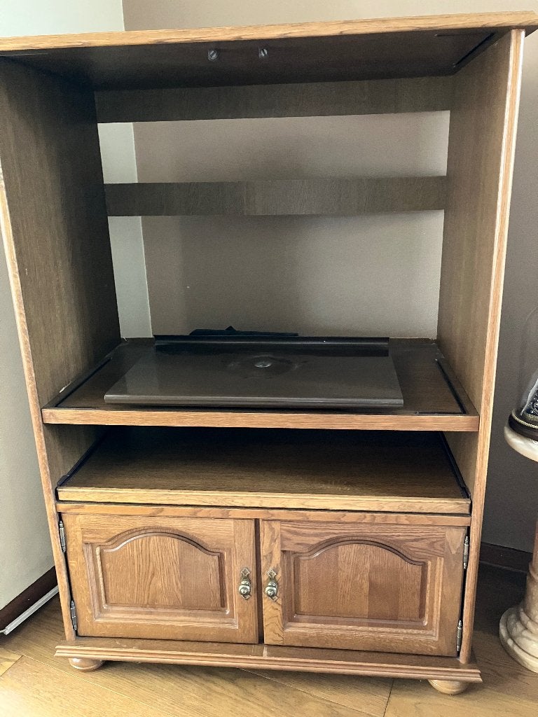 T.V. kast, Antiek en Kunst, Ophalen