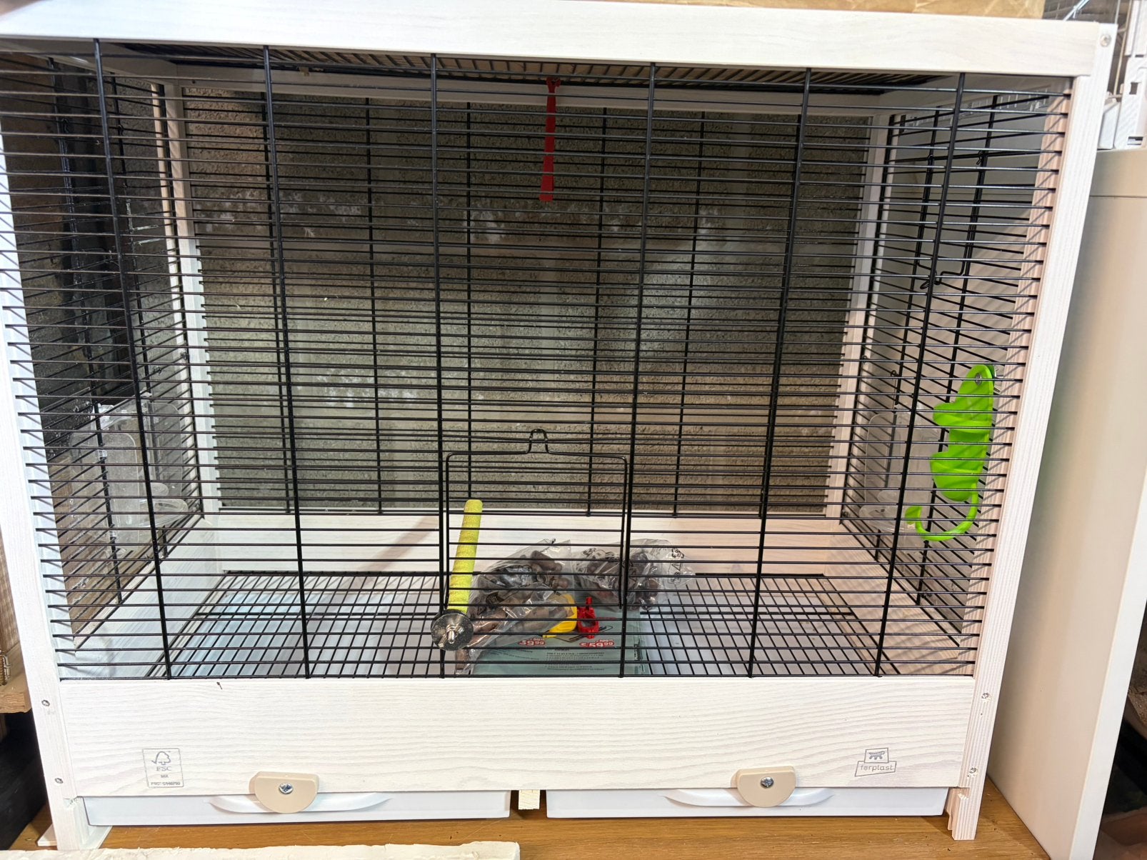 Cage Ferplast en Bois, Enlèvement, Comme neuf